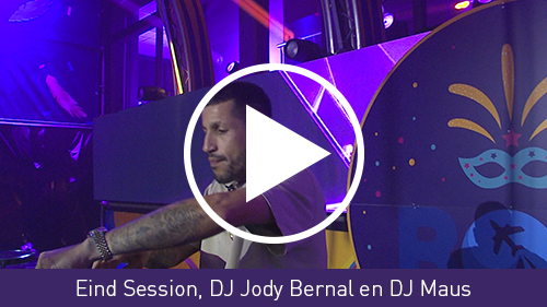 Eind Session, DJ Jody Bernal en DJ Maus